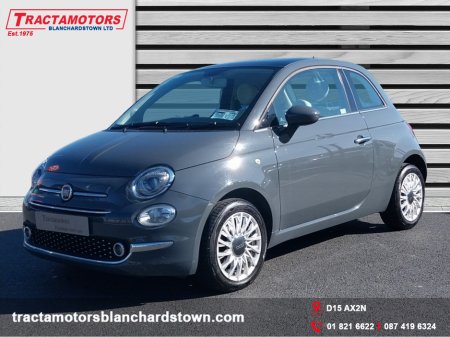2018 Fiat 500 1.2 LOUNGE 69BHP 3DR