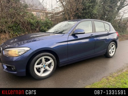 2017 BMW 1 Series 118D SE 4DR AUTO €13,999 thumbnail