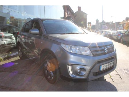 2015 Suzuki Vitara 1.6 PETROL €10,949
