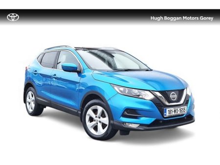 2018 Nissan Qashqai 1.2 SV SS 18 4DR