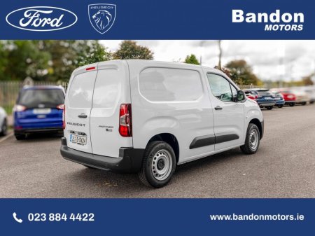 2025 Peugeot Partner PARTNER PRO PLUS1.5 HDI 100 65 €21,950