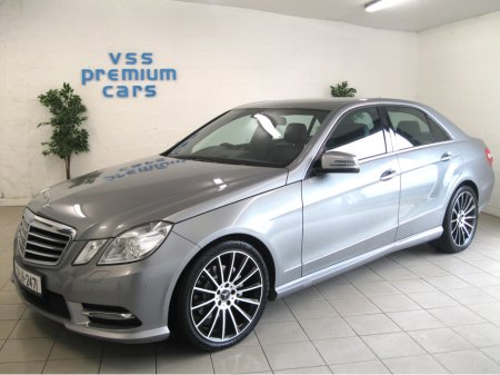 2013 Mercedes-Benz E Class 250 CDI AMG SPORT AUTO