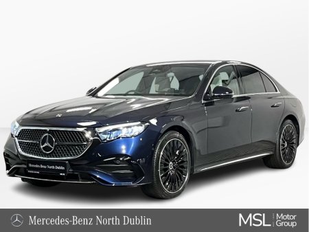 2026 Mercedes-Benz E Class 300de AMG - 20 Inch Alloys - Reversing Camera - Ambient Lighting - Sat Nav - Climate Control - Electric Heated Memory Seats - Keyless Start - Apple CarPlay/Android Auto €91,320