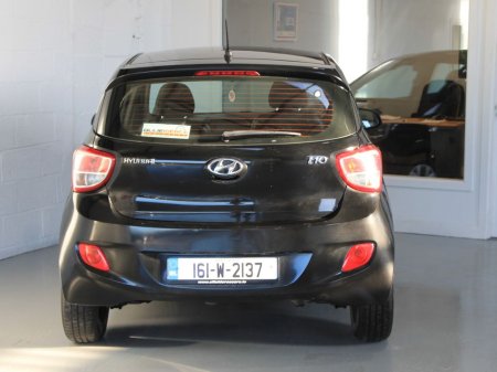 2016 Hyundai i10 Classic 4DR €7,750 thumbnail