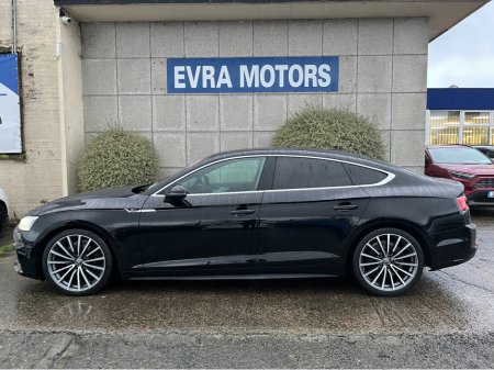 2019 Audi A5 S-LINE SPORTBACK 40 TFSI 190BHP //PANORAMIC GLASS ROOF//SAT NAV//CARPLAY//HEATED SEATS// €27,950 thumbnail