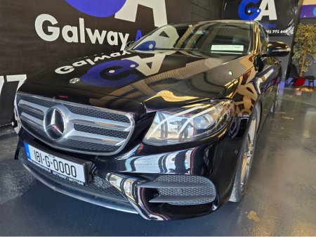 2018 Mercedes-Benz E Class AMG LINE AUTO-LOW MILEGE-FULLY SERVICED €22,950