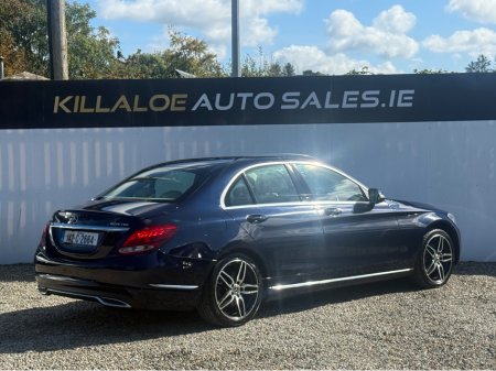 2014 Mercedes-Benz C Class C220 CDI BLUETEC AVANTGARDE 4DR AUTO €13,950