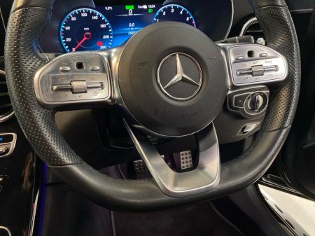 2023 Mercedes-Benz GLC Class GLC 300 de 4MATIC AMG Line | Reversing Camera, Parking Assistance, Heated Seats €55,950 thumbnail