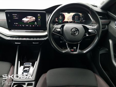 2024 Skoda Octavia OCTAVIA RS 2.0TDI 200HP DSG €45,950 thumbnail