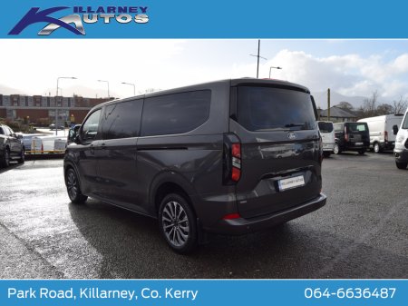 2026 Ford Tourneo Custom 2026 PHEV Tourneo Custom Limited 2.5 Auto thumbnail