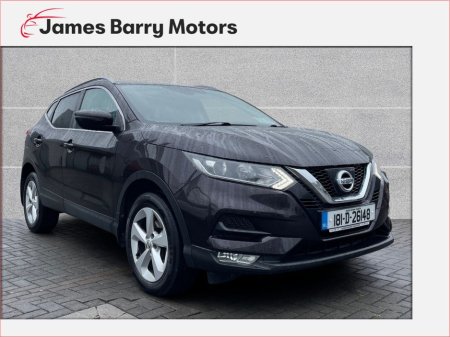 2018 Nissan Qashqai 1.2 PET SV €14,950