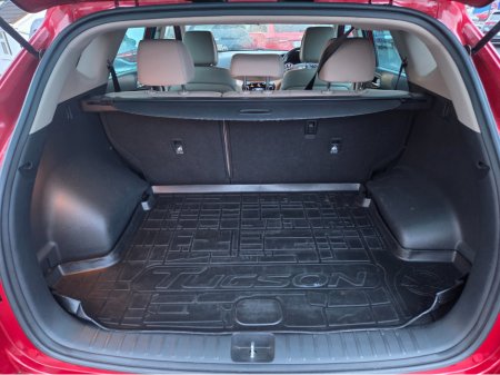 2017 Hyundai Tucson IX35 2WD EXECUTIVE 5DR AUTO €15,950 thumbnail