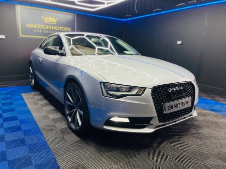 2013 Audi A5 2.0 TDI 177BHP MULTITRONIC SE €10,500