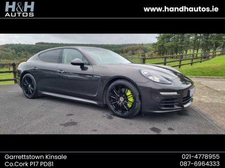 2015 Porsche Panamera S E-HYBRID TIPTRONIC €51,950