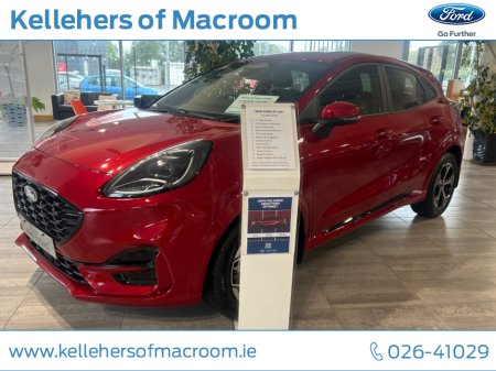 2026 Ford Puma ST-LINE 5DR 1.0 125 PS