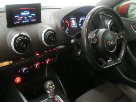 2015 Audi A3 2.0 TDI 150 S 4DR A AUTO S-TRONIC LINE €15,950 thumbnail