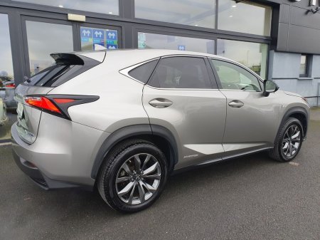 2016 Lexus NX 300 h F-SPORT * HALF LEATHER * 2.5 SELF CHARGING HYBRID thumbnail