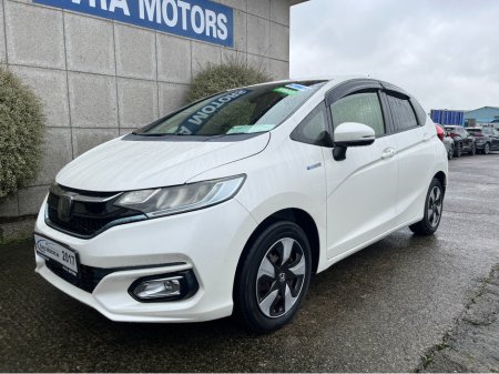 2017 Honda Fit SENSING L AUTOMATIC 1.5 HYBRID //HALF LEATHER SEATS//KEYLESS ENTRY//ADAPTIVE CRUISE CONTROL//REVERSE CAMERA// €12,950 thumbnail