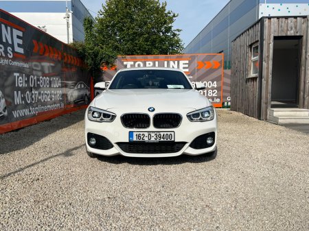 2016 BMW 1 Series ==M-SPORT 118D/AUTO/NEW NCT/IMMACULATE== €14,500