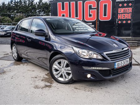 2016 Peugeot 308 2016 Peugeot 308 1.6hdi/New NCT/1yr warranty €10,888 thumbnail