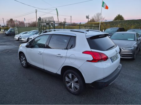 2014 Peugeot 2008 1.2 E-VTI 82 ALLURE AUTO 5DR €6,995 thumbnail