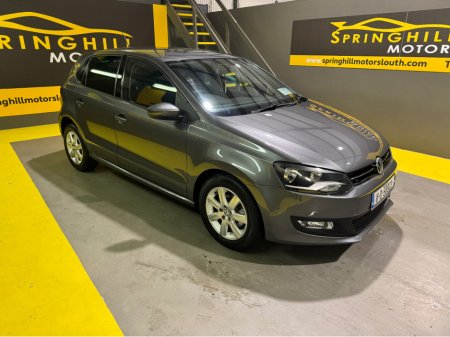 2011 Volkswagen Polo 1.2 TDI MATCH 75PS 5DR €2,950