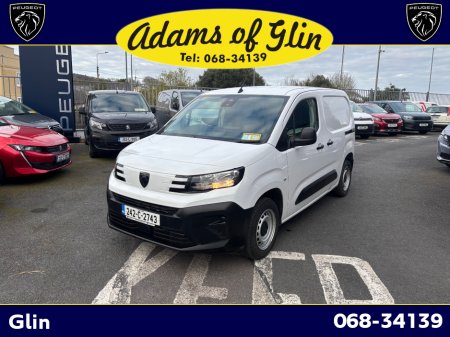 2024 Peugeot Partner PRO PLUS 1.5 HDI 100 65 €19,500