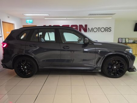2021 BMW X5 * Jan 2026 Pricing * Xdrive 45E M Sport PHEV AUTOMATIC €52,950 thumbnail