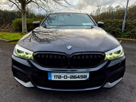 2017 BMW 5 Series - thumbnail 4