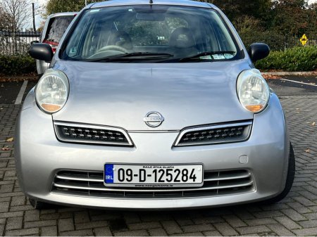 2009 Nissan Micra AK12 5DR A €4,150