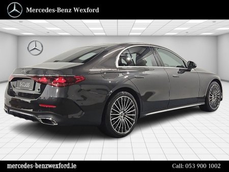 2026 Mercedes-Benz E Class E300De AMG with 20" multispoke alloys €90,480 thumbnail