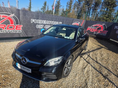 2019 Mercedes-Benz C Class 1.6 C 180 D AVANTGARDE AUTO €24,950 thumbnail