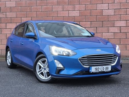 2019 Ford Focus Zetec Model 1 Litre petrol 125 Bhp