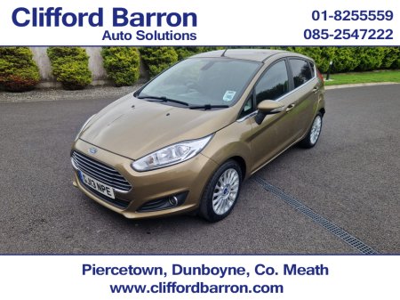 2013 Ford Fiesta TITANIUM €8,500