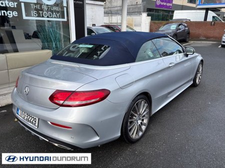 2017 Mercedes-Benz C Class C 180 Cabriolet AMG Sport 2DR €25,950 thumbnail