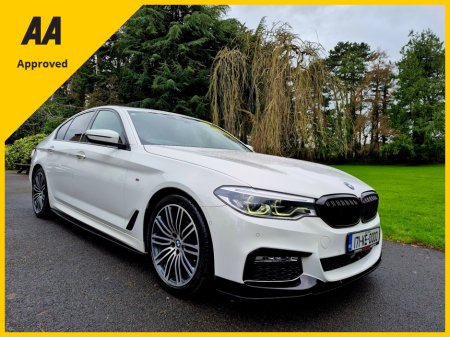 2017 BMW 5 Series M-Sport+Sunroof+Warranty €27,950 thumbnail