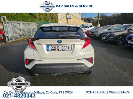 2022 Toyota C-HR 1.8 HYBRID SOL 4DR AUTO €23,950