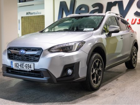 2018 Subaru XV 1.6 I SE CVT EYESIGHT 4DR EL ELECTRONIC €19,950