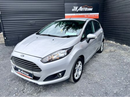 2013 Ford Fiesta ZETEC 1.0 65PS €7,995
