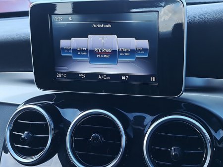 2018 Mercedes-Benz C Class Executive SE with full leather seats, 2.0 diesel saloon. €17,950 thumbnail