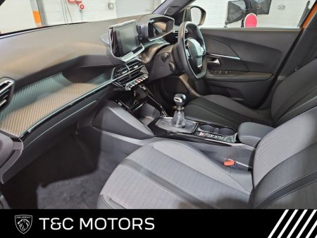 2023 Peugeot 2008 Reversing Camera with Sensors, Diamond Cut Alloys, Climate Control, Cruise Control €23,995 thumbnail