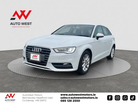2015 Audi A3 2015 Audi  A3 1.4 TFSI Automatic €13,950