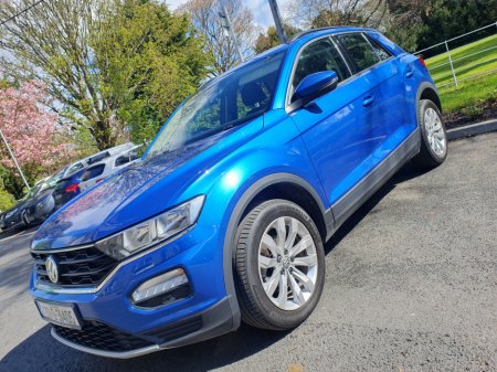 2020 Volkswagen T-Roc SE SPEC , 1.0 TSI , Manual 6 Speed €18,995