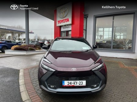 2024 Toyota C-HR Hybrid Sport €36,900 thumbnail