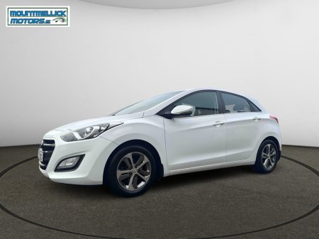 2016 Hyundai i30 1.6 DELUXE 5DR €10,950 thumbnail