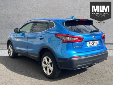 2019 Nissan Qashqai 1.5 DSL XE €18,950 thumbnail
