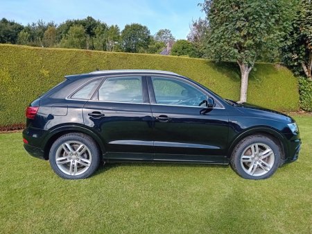 2015 Audi Q3 2.0 TDI 140 S LINE 4DR €15,950