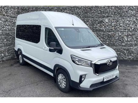 2023 Maxus eDeliver 9 BASE LXH P/V €47,824