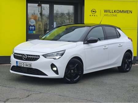 2022 Opel Corsa ELITE 1.2TURBO 100BHP **TOP SPEC**