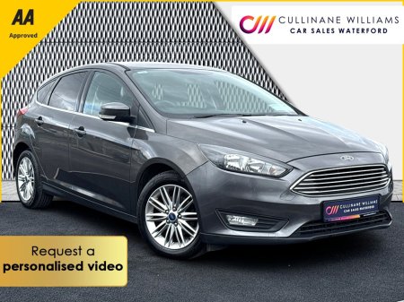 2017 Ford Focus 2017 ZETEC 1.5 TDCI HATCHBACK €63 P/W WITH NO CASH DEPOSIT 10 DAY SALE NOW ON!! €12,995